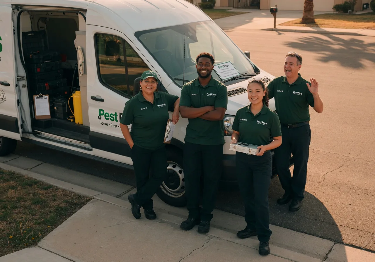 Pest Control company in Guntown, MS